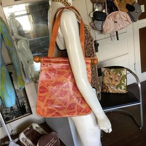 Vee Jay Genuine Leather Bag vintage